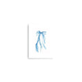 Load image into Gallery viewer, Blue Bow vintage-inspired BABY ROOM art print