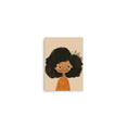 Load image into Gallery viewer, Raven black hair GIRL NURSERY ART BABY ROOM DECOR
