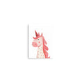 Load image into Gallery viewer, unicorn baby girls nursery art