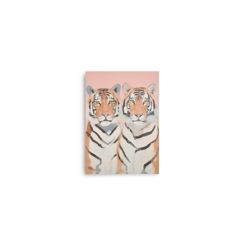 Duet in the Wild Art Print