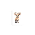 Load image into Gallery viewer, Baby Reindeer Art Print