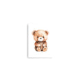 Load image into Gallery viewer, Bear Cub baby animals art print