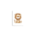 Load image into Gallery viewer, baby lion baby animals art print