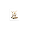 Load image into Gallery viewer, rhino baby room art