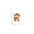 Load image into Gallery viewer, yak animal print