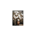 Load image into Gallery viewer, White florals Vintage-Inspired Art Print