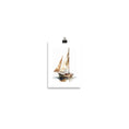 Load image into Gallery viewer, Sailboat Coastal Art Print