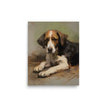 Load image into Gallery viewer, Dog Vintage-Inspired Art Print No. 1