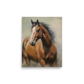 Load image into Gallery viewer, Stallion a vintage-inspired nursery art print wall art
