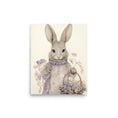 Load image into Gallery viewer, bunny wall art