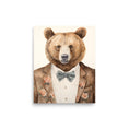 Load image into Gallery viewer, Gentleman Grizzly Art Print