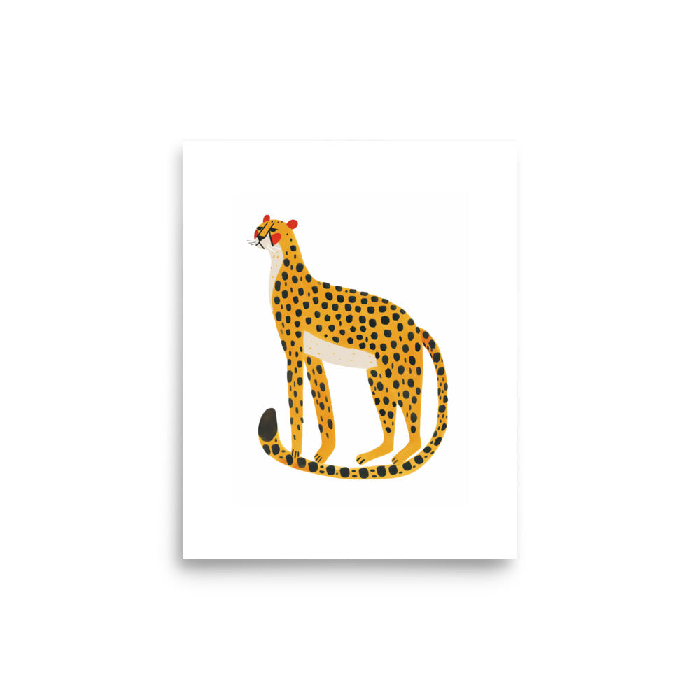 Mystique in Motion Art Print