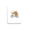 Load image into Gallery viewer, Tandem Tail- Waggers Art Print