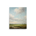 Load image into Gallery viewer, Cloud Waltz Over Verdant Art Print