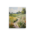 Load image into Gallery viewer, Floral Footpath Art Print