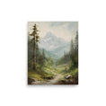 Load image into Gallery viewer, Crest of Tranquility Landscape Art Print