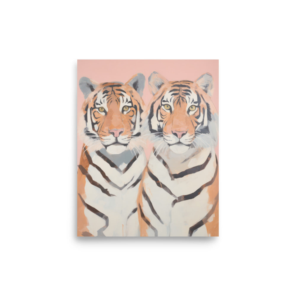Duet in the Wild Art Print