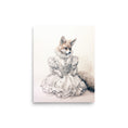 Load image into Gallery viewer, Mrs. Emilie the Fox Art Print