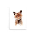 Load image into Gallery viewer, baby room art Baby Fox