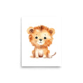 Load image into Gallery viewer, Baby Lion baby room art
