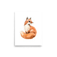 Load image into Gallery viewer, baby fox baby room art print