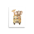 Load image into Gallery viewer, Jungle Safari Art Print