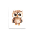 Load image into Gallery viewer, owl nursery wall art