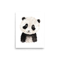 Load image into Gallery viewer, panda baby room art