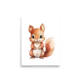 Load image into Gallery viewer, chipmunk baby room art