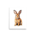 Load image into Gallery viewer, bunny baby room art