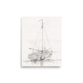 Load image into Gallery viewer, Seafarer's Sketch Art Print
