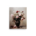 Load image into Gallery viewer, vintage-inspired art print showcasing delicate roses wall art
