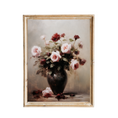 Load image into Gallery viewer, vintage-inspired art print showcasing delicate roses nursery art