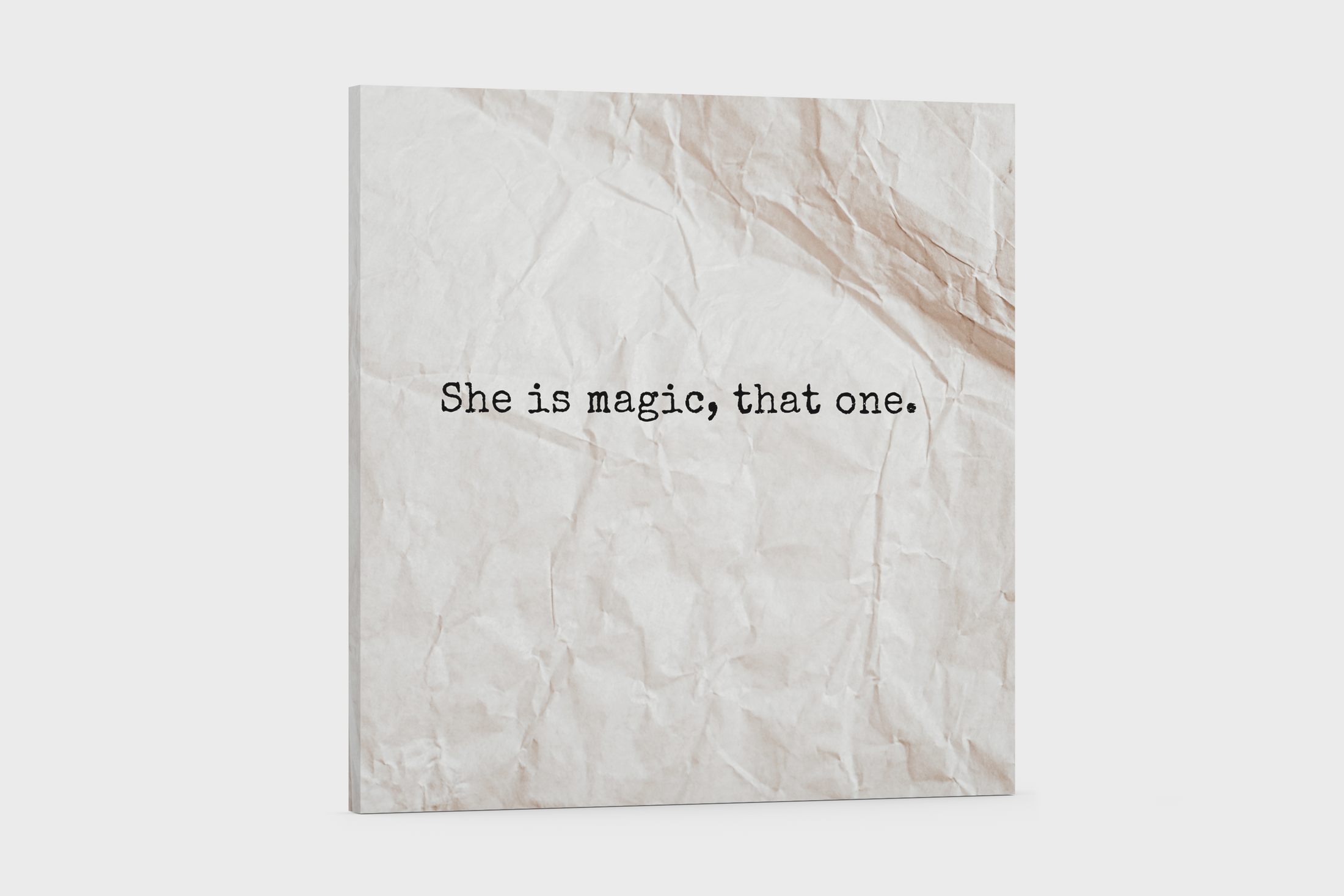 She Is Magic Canvas Art