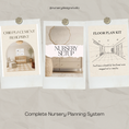 Load image into Gallery viewer, Complete Nursery Planning System