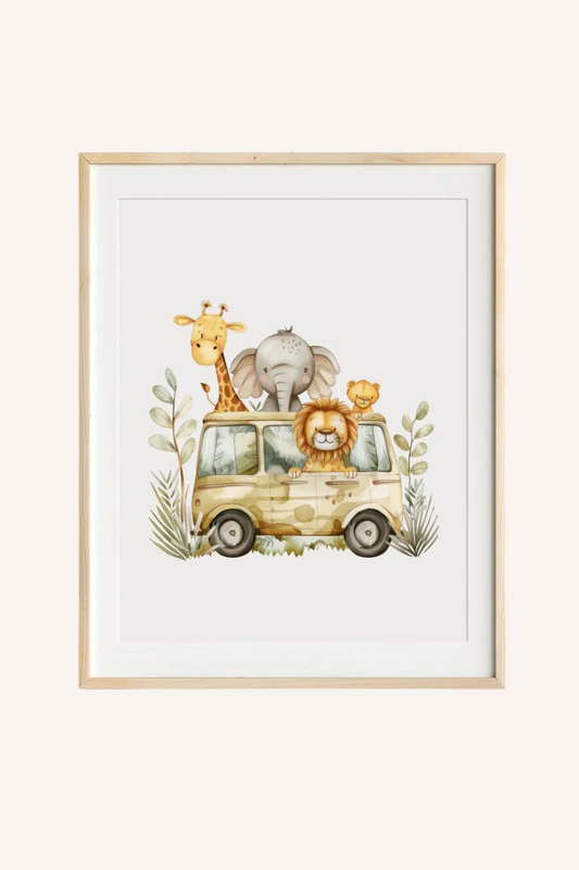 Decorating a Safari Nursery: Safari Nursery Decor