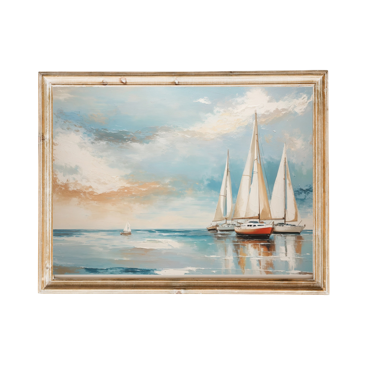 Azure Sails – Nursery Decor Co