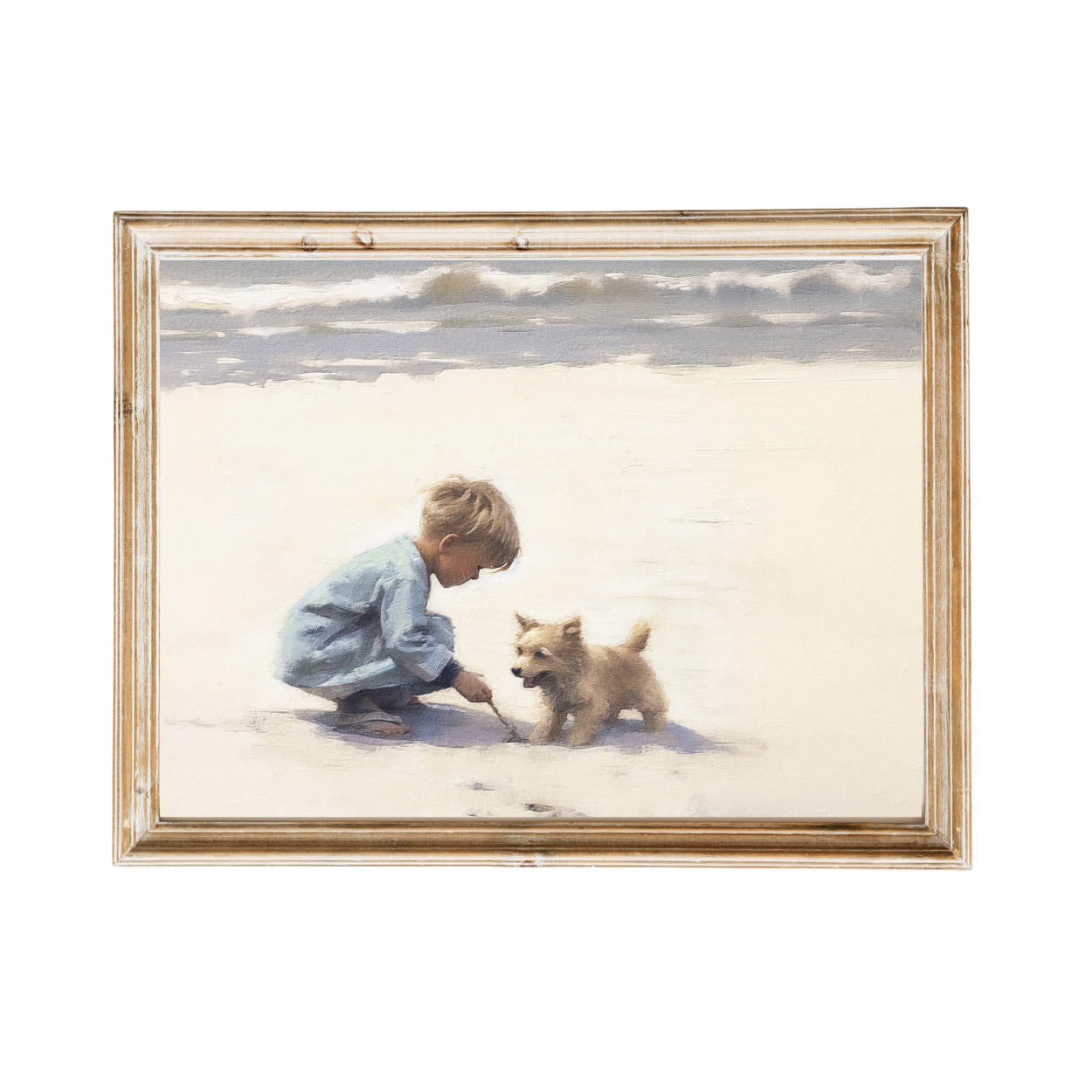 Beach Buddies Art Print