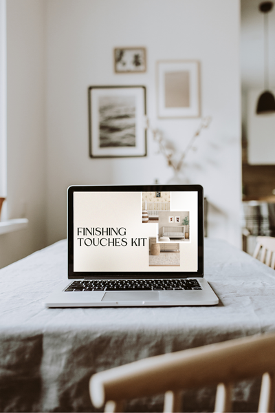 Finishing Touches Kit