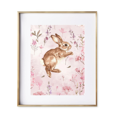 Hare in the Air Art Print