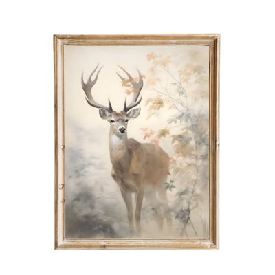 mystic stag nursery art