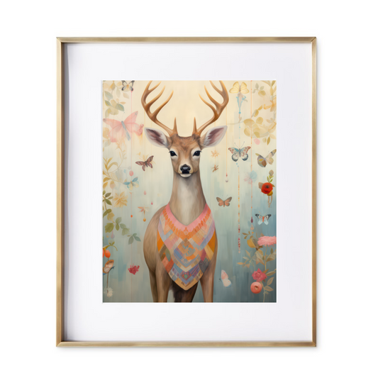 Mystic Stag's Retreat