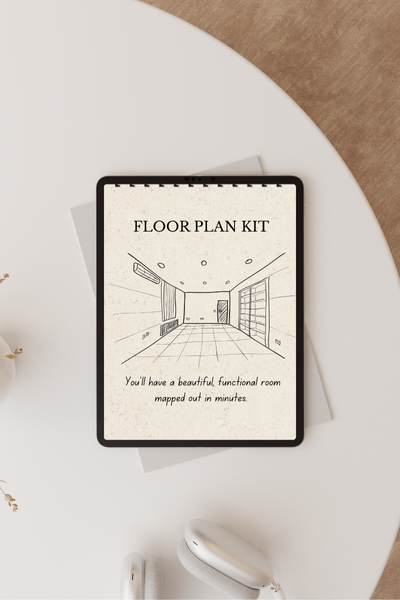 Nursery Floor Plan Kit