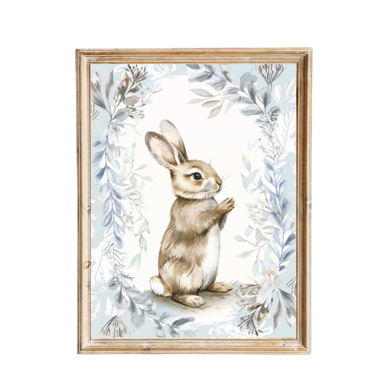 Rare Rabbit Print Rabbit Vintage-Inspired Art Print – Nursery Decor Co