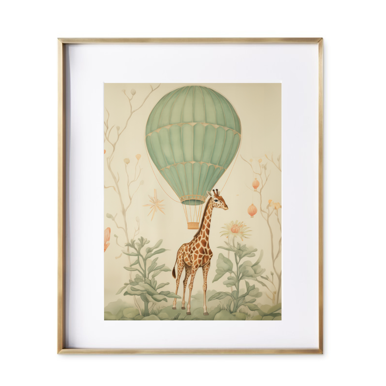 Savannah Soar Art Print