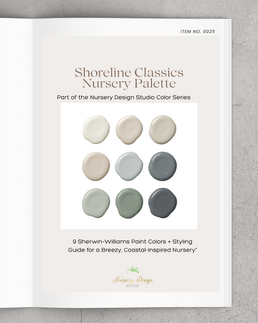 Shoreline Classics Nursery Palette