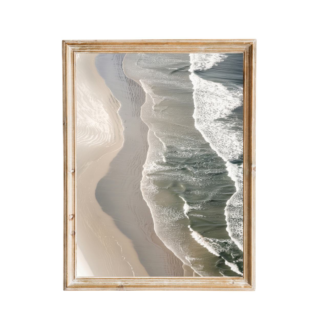 Tide's Lacework Art Print