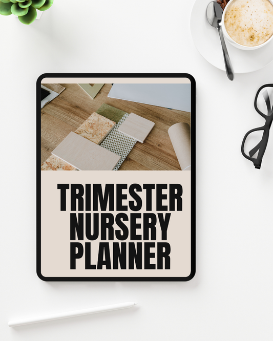 Trimester Nursery Planner