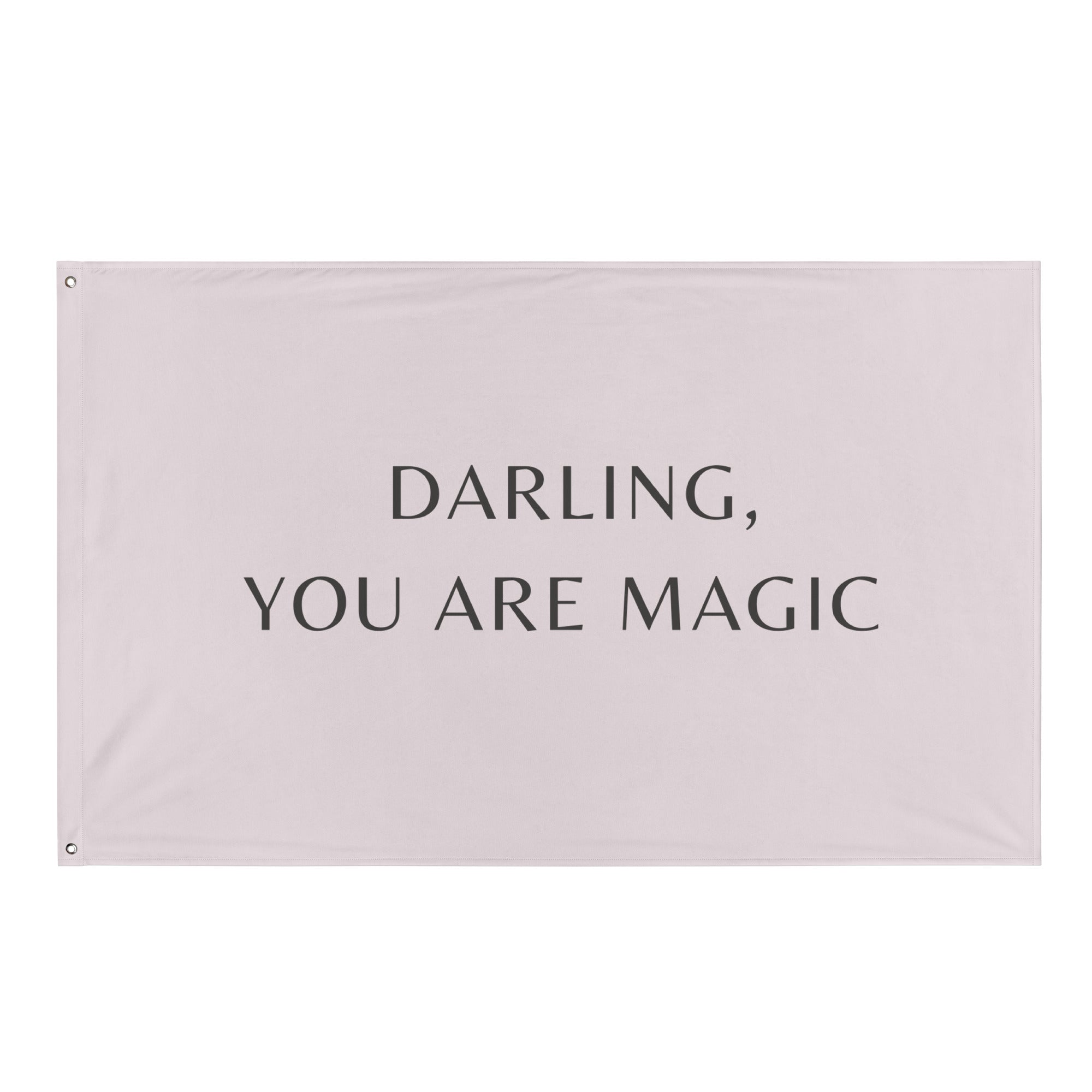 You Are Magic Banner Flag – Nursery Decor Co