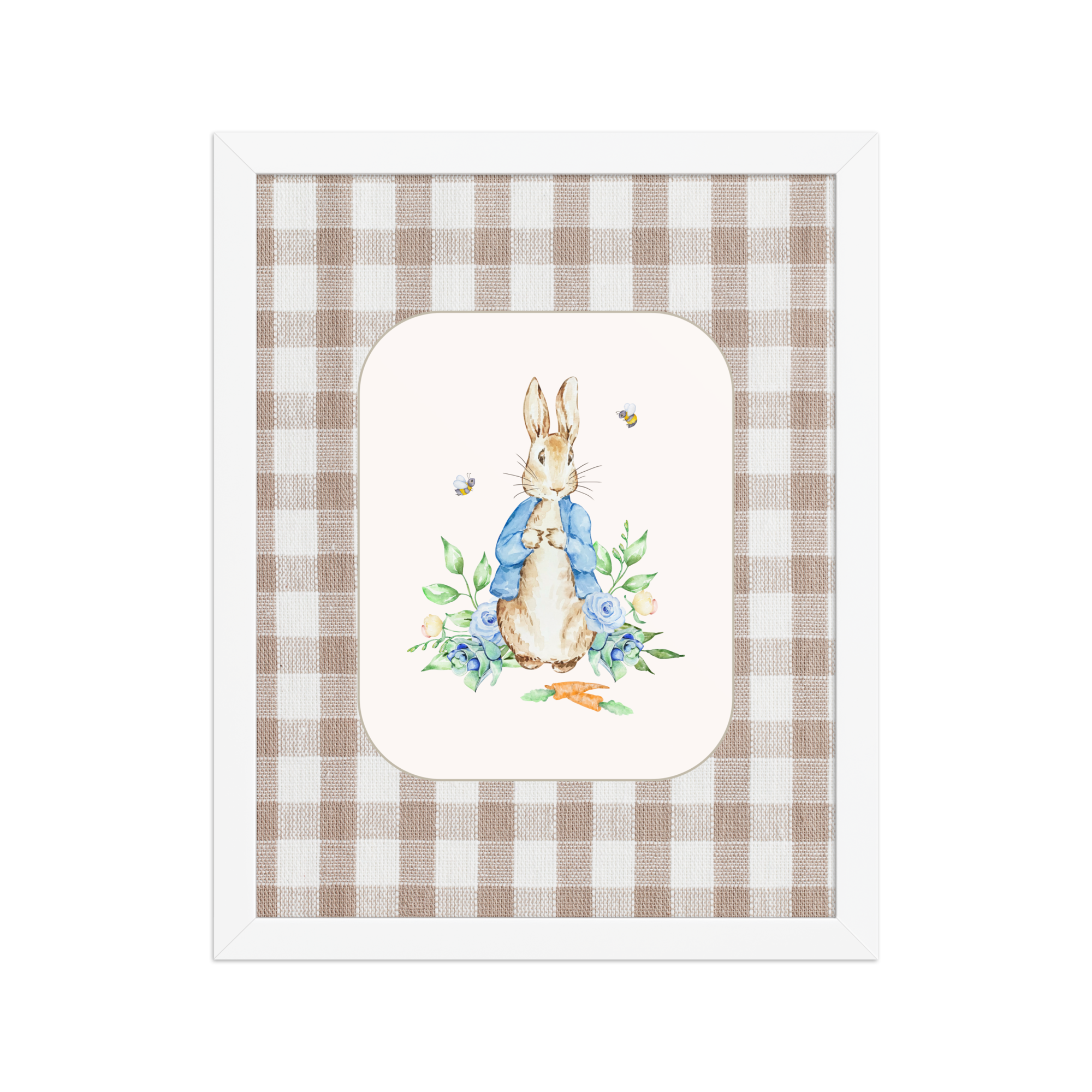 Peter Rabbit Art Print – Nursery Decor Co